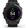 Часы GARMIN EPIX PRO (GEN 2) – SAPPHIRE EDITION CARBON GRAY DLC TITANIUM WITH BLACK BAND 51 мм 010-02804-01