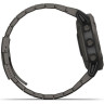 Часы GARMIN FENIX 6 PRO SOLAR TITANIUM CARBON GRAY DLC WITH TITANIUM DLC BAND 010-02410-23