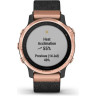 Часы GARMIN FENIX 6S SAPPHIRE BLACK ROSE GOLD WITH NYLON BAND 10293