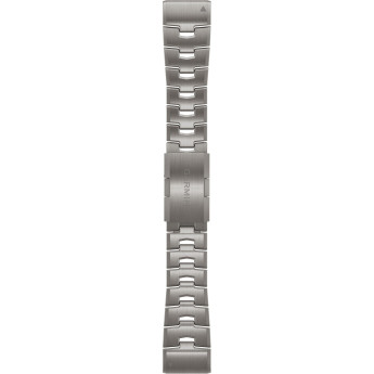 Ремешок сменный для GARMIN FENIX 6X 26MM VENTED TITANIUM BRACELET