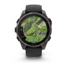 Умные часы GARMIN FENIX 8 PRO 47mm Amoled Sapphire Lens Titanium With Graphite/Black Silicone Band 010-03198-10